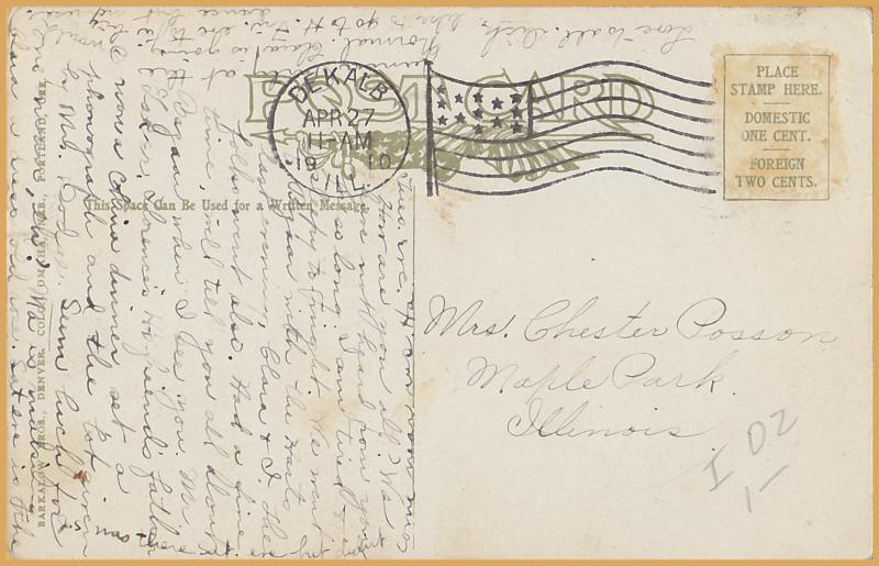 Three Brothers, Clear Creek Canon, Colo., Colorado & Southern Railway-1910