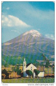 El Volcan Popocatepetl , Mexico, 40-60s