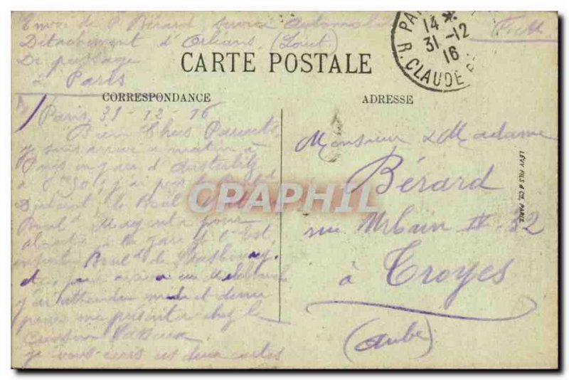 Paris 5 - Soufflot Street and Pavilion - Old Postcard