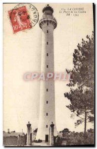 Old Postcard Lighthouse Coubre
