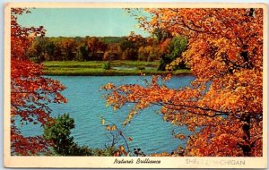 Postcard - Nature's Brilliance - Michigan