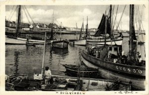 CPA GUILVINEC-Le Port (252545)