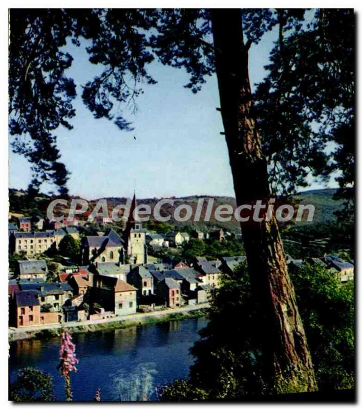 Postcard The Old Scenic Ardennes La Meuse Montherme