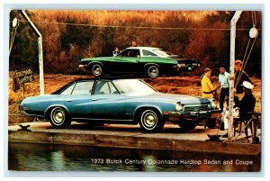 1973 Buick Century Colonnade Sedan & Coupe Allen Buick Company Postcard