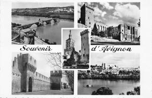 B55887 Avignon multiviews    france