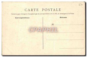 Old Postcard Mont Saint Michel L & # 39Echauguette North