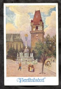 5346 - AUSTRIA Perchtolsdorf 1935 Artistic Postcard