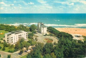 Postcard Europe Romania Black Sea Hotel Carmen and Belona Eforie Resort 1976