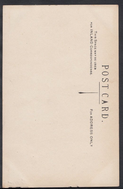 Cheshire Postcard - Moreton Old Hall  A4148