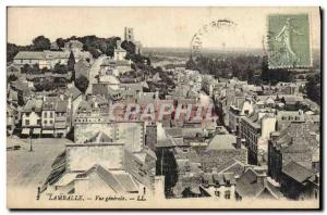 Postcard Old Lamballe General view