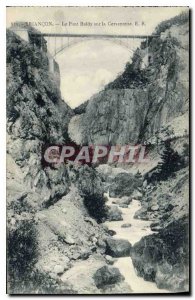 Postcard Old Baldy Briancon the Bridge Cerveyrette