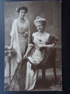 German Royalty AUGUSTA VICTORIA Last German Empress Queen of Prussia c1910 RPPC