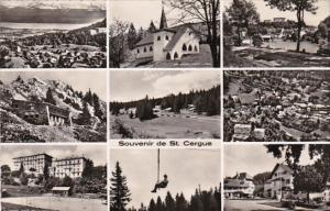 Switzerland St Cergue Multi View Photo