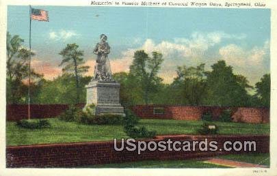 Memorial to Pioneer Mothers - Springfield, Ohio