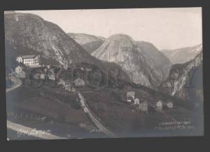 114750 Norge NORWAY Stalheim HOTEL Vintage postcard