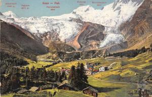 BR36295 Saas fee Alphubeljoch       Switzerland