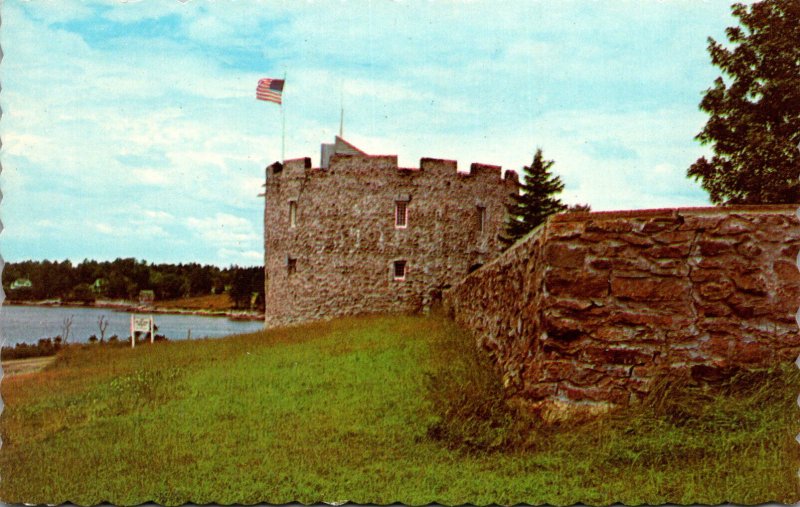 Maine Pemaquid Beach Fort William Henry