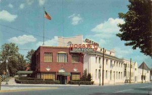 Hogates Sea Food Restaurant Washington DC postcard