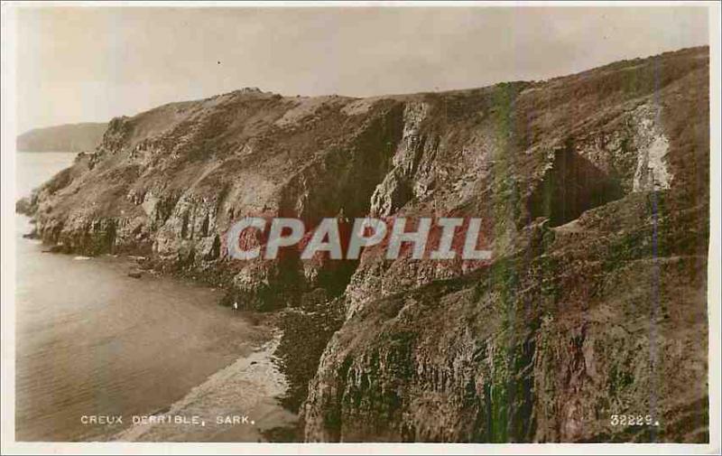 Postcard Modern Hollow Derrible Sark