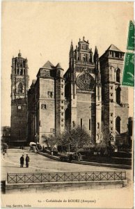 CPA Cathédrale de RODEZ (109727)