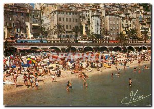 Modern Postcard Images & Lights of France Menton (Alpes Maritimes) The range ...