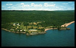 Twin Points Resort and Motel,Two Harbors,MI