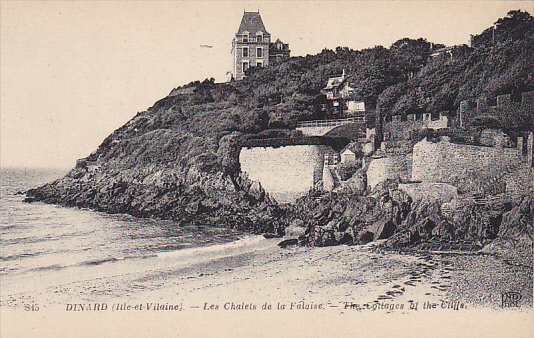 France Dinard Les Chalets de la Falaise