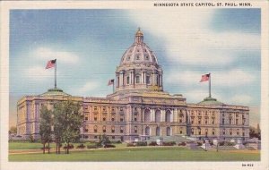Minnesota State Capitol Saint Paul Minnesota 1944