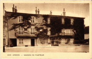 CPA Arbois Maison Pasteur (1264970)