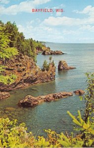 US5 USA Bayfield Wisconsin shoreline along Lake Superior