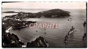 Postcard Modern Villeranche Sur Mer La Rade And Cap Ferrat Charter