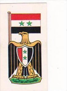 Brooke Bond Tea Trade Card Flags &  Emblems No 46 Egypt