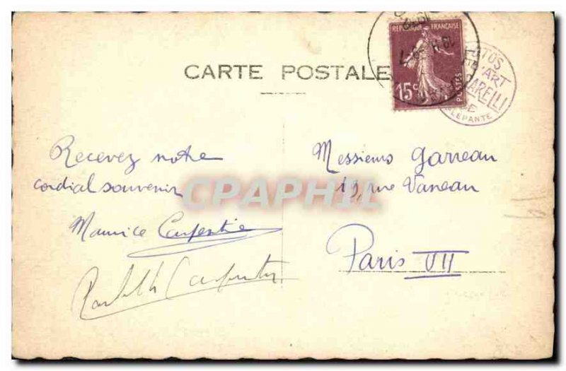 Old Postcard Seaside