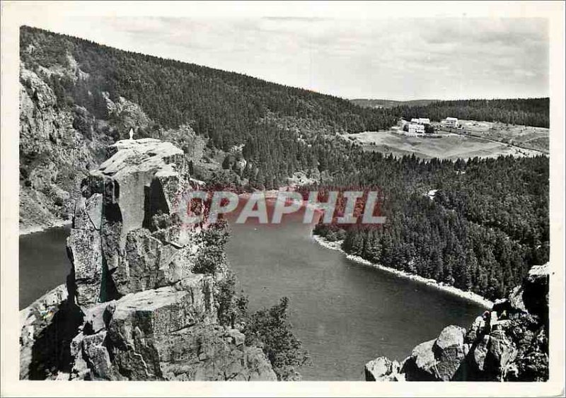 Postcard Modern White Lake (Upper Rhine) Altitude 1050m