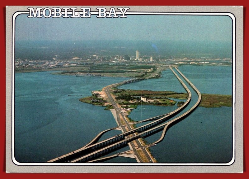 Alabama, Mobile - Mobile Bay Causeway - [AL-052]