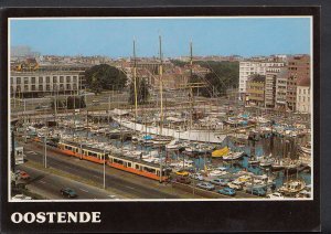 Belgium Postcard - Oostende Museum, Mercator & Yacht Club  B2465