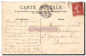 Tours - Groupe Scolaire Mirabeau - Old Postcard