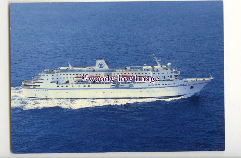 LN1806 - Transocean Tours Liner - Calypso - Company issued postcard