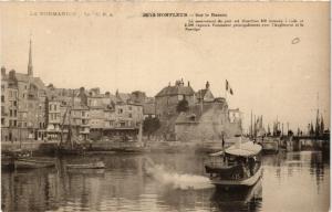 CPA La Normandie - HONFLEUR - Sur le Bassin (516406)