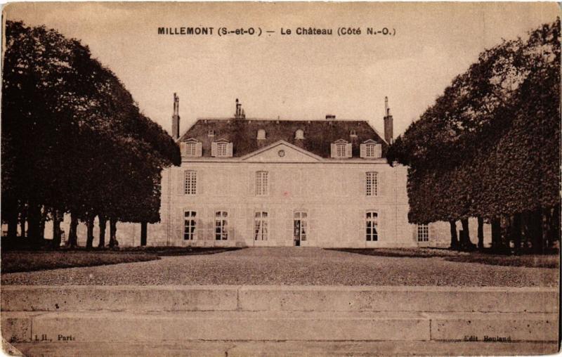 CPA Millemont - Le Chateau (Cote N O.) (453198)