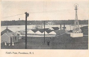 Providence Rhode Island Field's Point Vintage Postcard AA14157