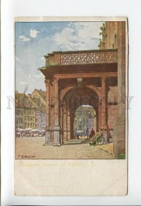 3177022 Germany FREIBURG Sudportal by SCHUSTER Vintage PC