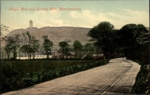 Newtownards Ireland Flush Hall Sarabo Hill c1910 Vintage Postcard