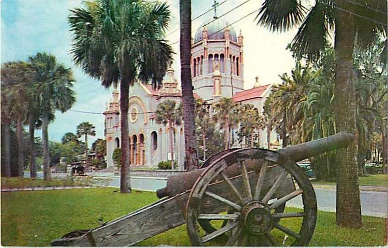 Flagler Memorial Church United Presbyterian St. Augustine Fl