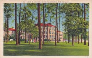 John D Archbold Memorial Hospital Thomasville Georgia