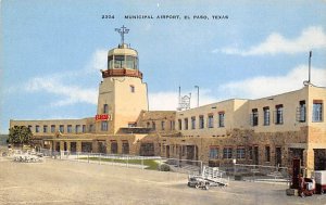 Municipal Airport - El Paso, Texas TX  