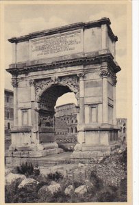 Italy Roma Rome Arco di Tito