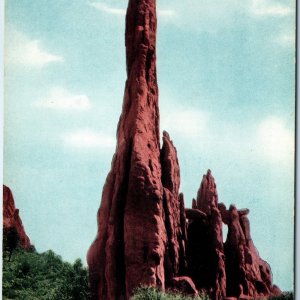 c1910s Colorado Springs, CO Three Graces Garden Gods Rock Formation PC Colo A219