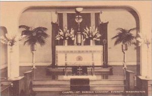 Washington Everett Chapel Saint Dominic Convent Artvue