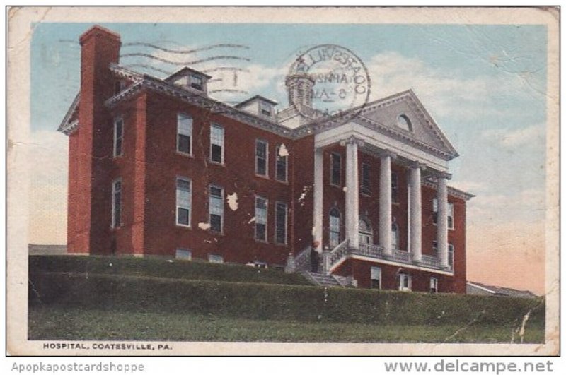 Hospital Coatesville Pennsylvania 1917